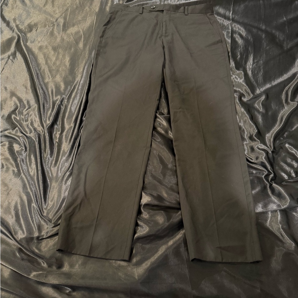 Van Heusen Charcoal Dress Pants